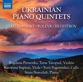 Bogdana Pivnenko - Taras Yaropud - Kateryna Suprun - Ukrainian Piano Quintets (CD)