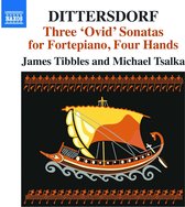 Michael Tsalka James Tibbles - Three 'Ovid' Sonatas For Fortepiano, Four Hands (CD)
