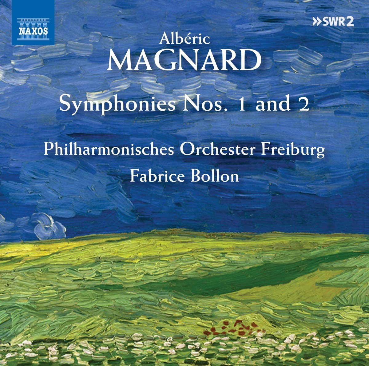 Philharmonisches Orchester Freiburg, Fabrice Boll - Magnard: Symphonies Nos. 1 And 2 (CD)