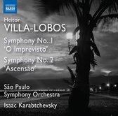 Isaac Karabtchevsky São Paulo Symphony Orchestra - Villa-Lobos: Symphonies Nos. 1 And 2 (CD)