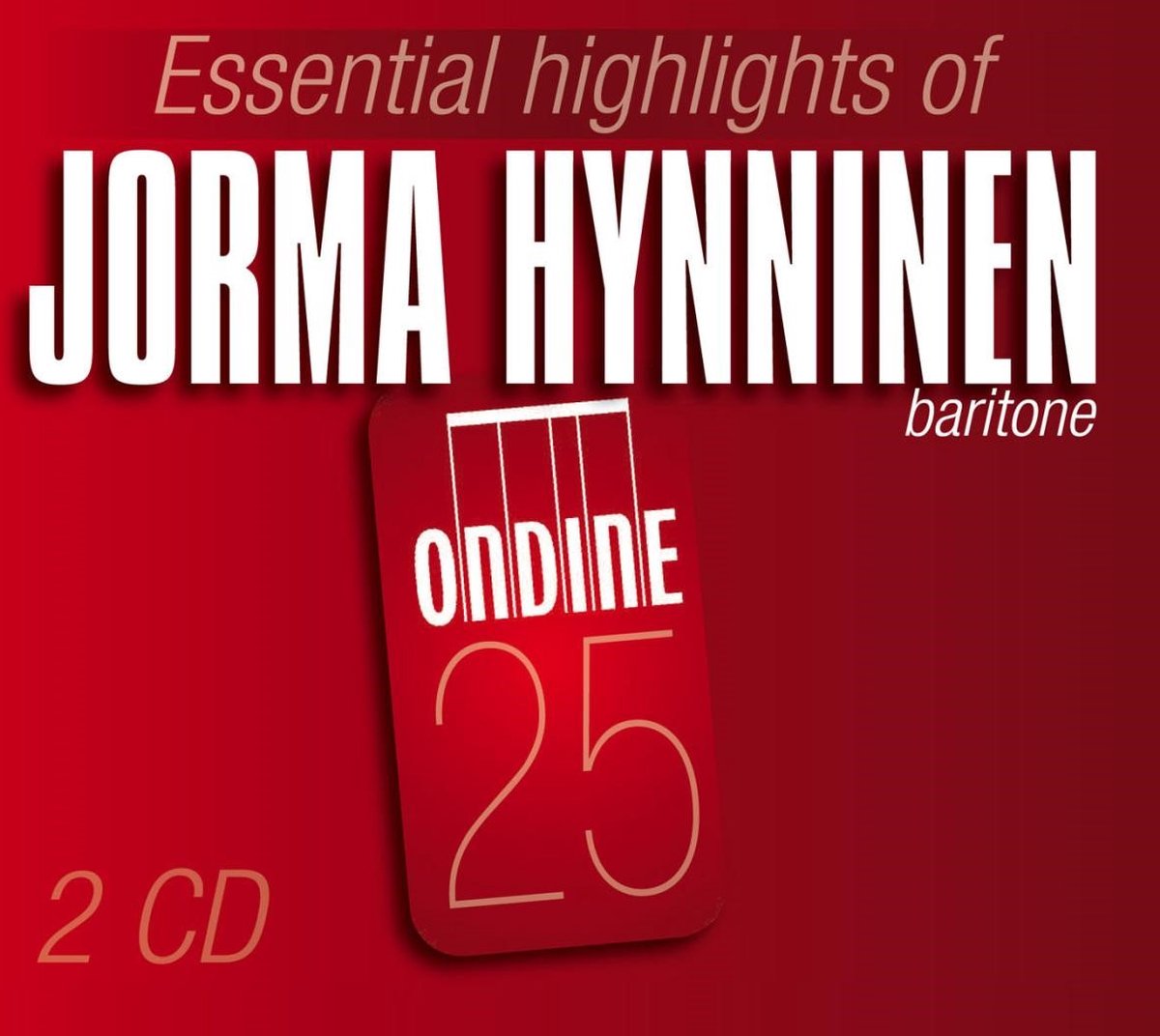 Jorma Hynninen - The Essential Highlights Of Jorma Hynninen (2 CD)