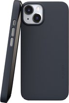 Nudient Thin Case V3 Magneetring hoesje voor iPhone 13 - blauw