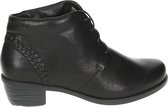 Ganter 204621 - Volwassenen VeterlaarzenHalf-hoge schoenen - Kleur: Zwart - Maat: 40