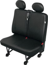 HP Autozubehör 22812 VS2 Autostoelhoes 1 stuks Kunstleer Zwart Dubbele stoel