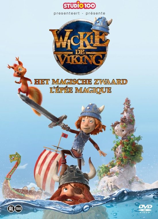 Wickie De Viking - Wickie En Het Magische Zwaard (DVD)
