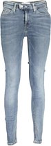 Calvin Klein Jeans Blauw 31 L30 Dames