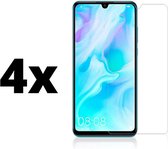 4 Stuks - Screenprotector Huawei P30 Pro