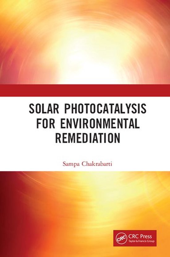 Solar Photocatalysis for Environmental Remediation - cover