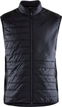 Blaklader Gevoerde bodywarmer 3863-2030 - Zwart/Donkergrijs - L