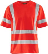 Blaklader UV-T-shirt High Vis 3380-1070 - High Vis Rood - XXL