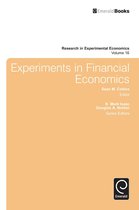 Research in Experimental Economics 16 - Experiments in Financial Economics