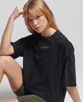 Superdry Dames tshirt Code Tech Oversized T-shirt met wijdvallende pasvorm