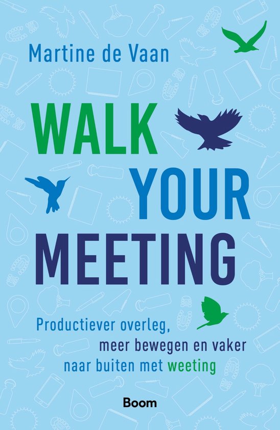 Walk your meeting - cover