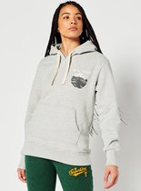 Superdry Dames Trui Vintage Crossing Lines hoodie