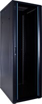 DSIT 37U serverkast / serverbehuizing met glazen deur 600x800x1800mm (BxDxH) - 19 inch