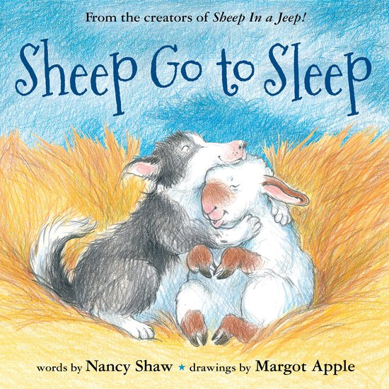 Sheep in a Jeep 31 - Sheep Go to Sleep - cover