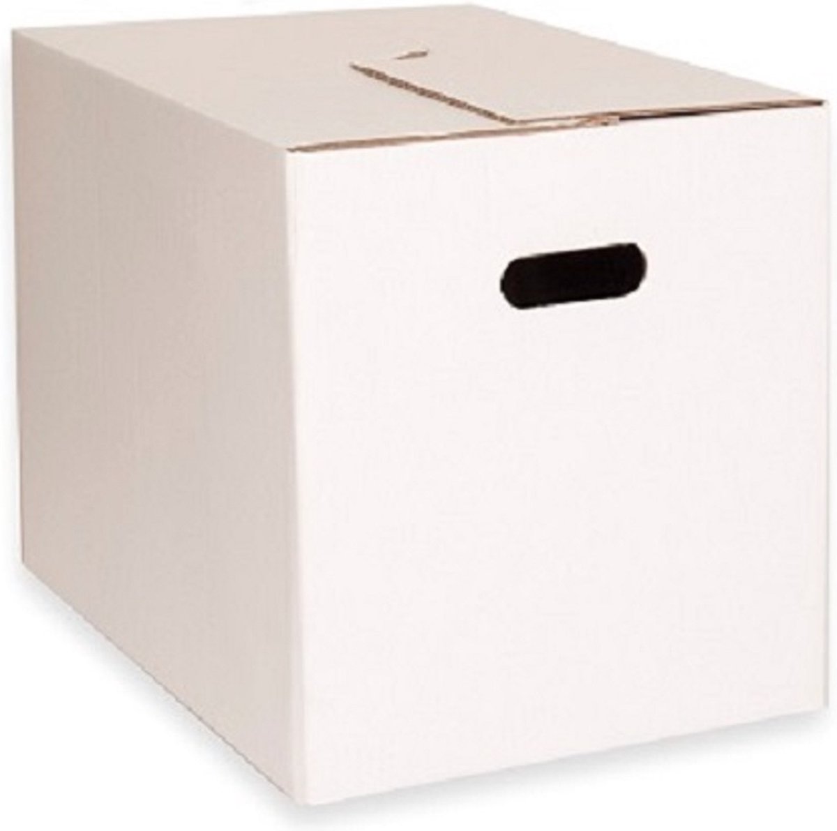 Verhuisdozen Premium - extra sterk - 40 stuks - 58 liter - Klikklak® - autolock/zelfsluitend - draagkracht 100kg