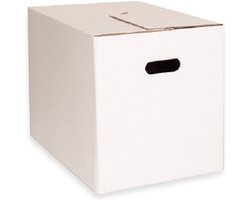 Verhuisdozen Premium - extra sterk - 40 stuks - 58 liter - Klikklak® - autolock/zelfsluitend - draagkracht 100kg