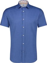 A fish named Fred- Shirt SS power stretch blue - M-EU