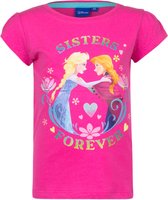 Frozen T Shirt Sisters forever 5 jaar