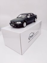 Otto Mobile Audi S8 (D2) 4.2 V8 Groen 1:18