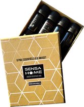 SensaHome Gemixte fragrance Oliën - 8 stuks  - Geschikt voor Aroma Diffuser - Aroma Diffuser Olie Set - Unieke Combinaties