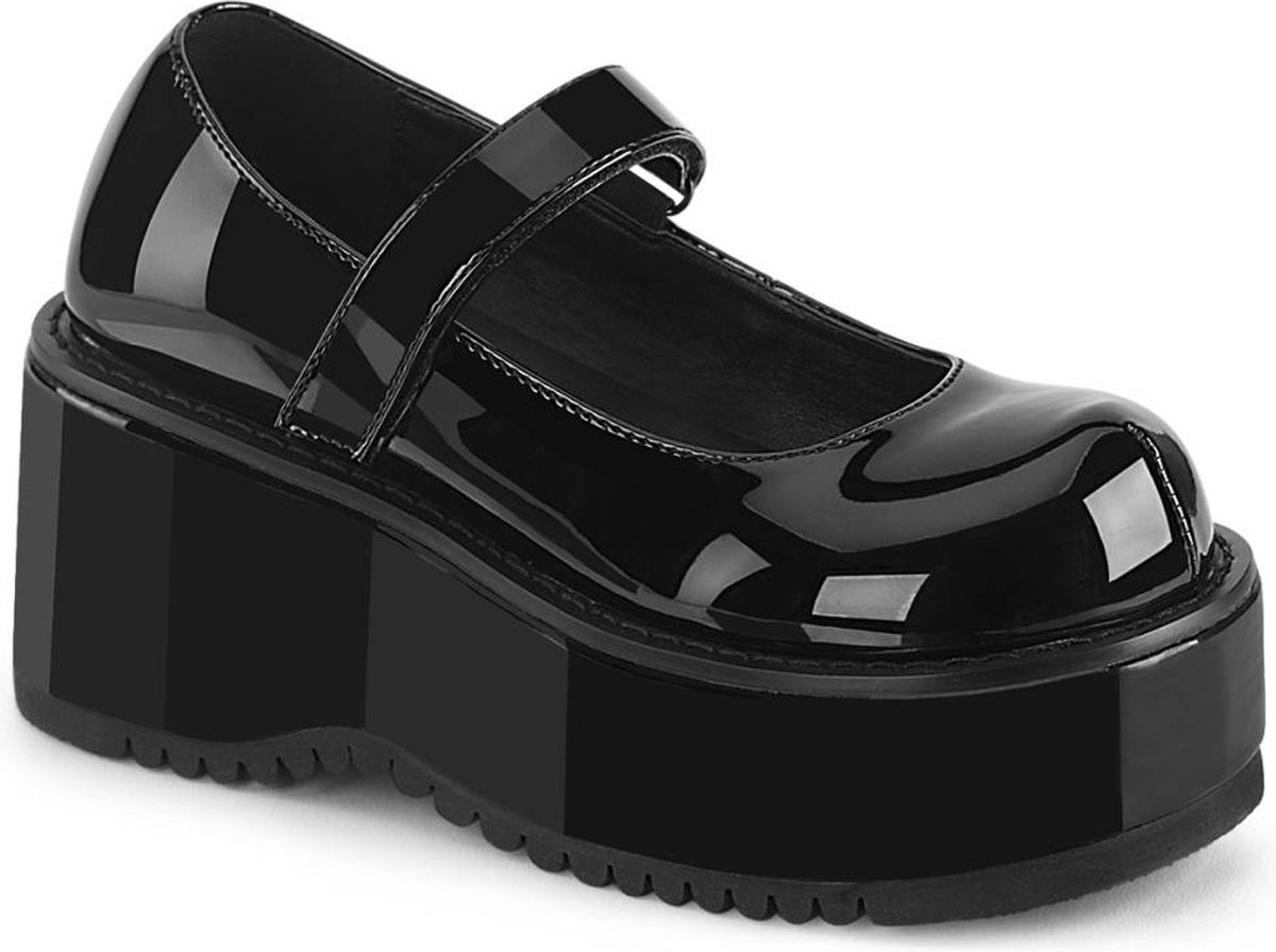 DemoniaCult - DOLLIE01 Lage schoenen - US 8 - 38 Shoes - Zwart