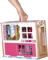 Barbie Huis met 2 Verdiepingen en Pop