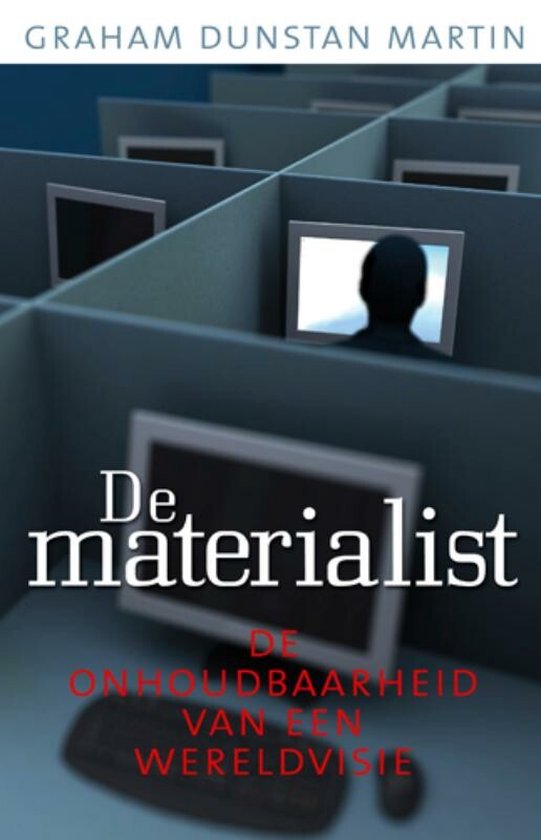 Cover van het boek 'De materialist' van G.D. Martin