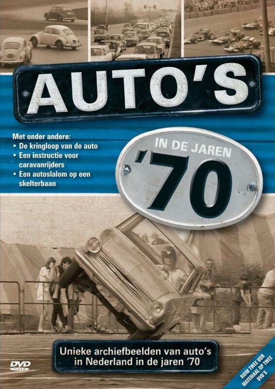 Cover van de film 'Auto's In De Jaren '70'