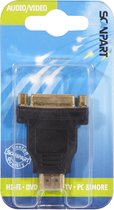 Scanpart Adapter Hdmi(m)-dvi-d(f)