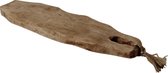 Snijplank | hout | naturel | 62x18x (h)4 cm