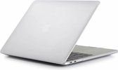 Cover geschikt voor Apple MacBook Air 11 inch - transparant A1465 - A1370 (2012- 2018) | Watchbands-shop.nl