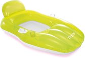 Intex Chill 'N Float Lounge - Green - Opblaasbaar speelgoed