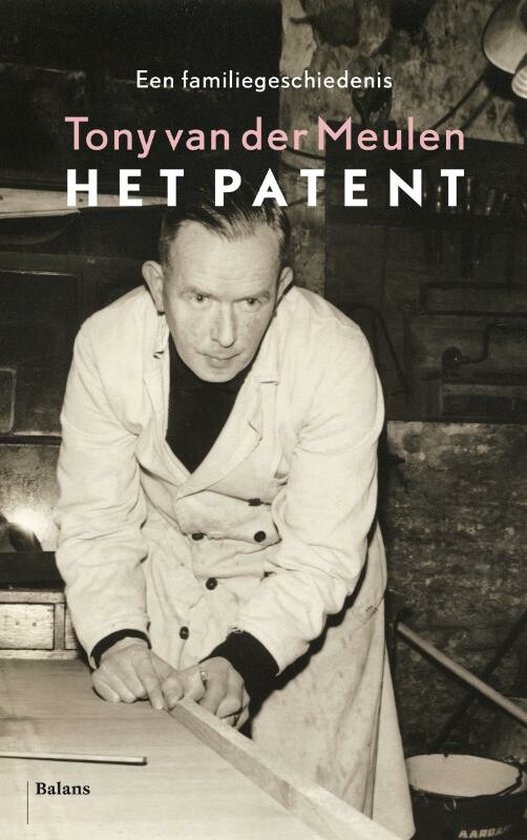 Betreffende weer Kudde Het patent, Tony van der Meulen | 9789460033216 | Boeken | bol.com