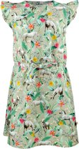 Someone Jurk meisje light khaki maat 128