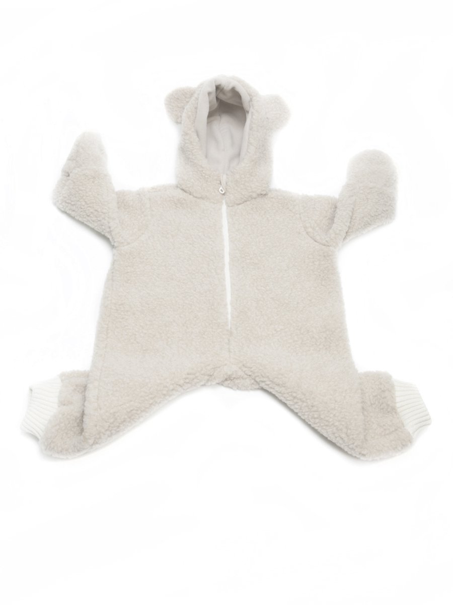 Alwero overall Kidsbears Huispak kids Naturel 12-24 mnd