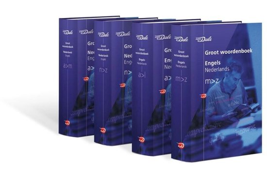 Cover van het boek 'Van Dale Groot woordenboek Engels set' van van Dale