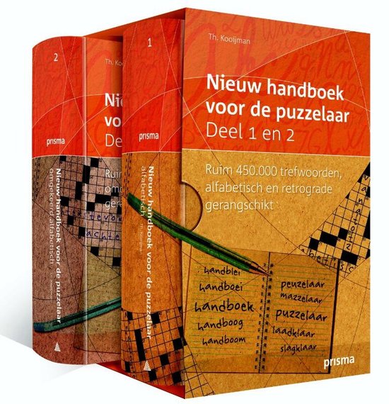 Cover van het boek 'Nieuw handboek voor de puzzelaar (set)' van de Erven Th. Kooijman