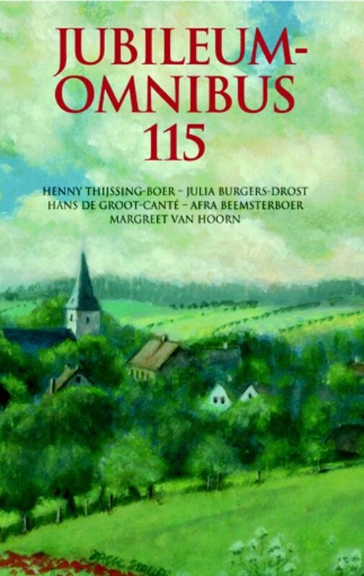 Jubileumomnibus 115 - cover