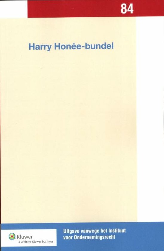 Cover van het boek 'Harry Hon, e-bundel / druk 1' van Harry Honée