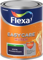Flexa Easycare Muurverf - Mat - Mengkleur - 100% Pinksterbloem - 1 liter