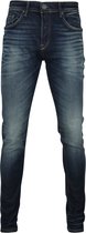 Cast Iron - Korbin Jeans Washed Navy - W 33 - L 32 - Skinny-fit