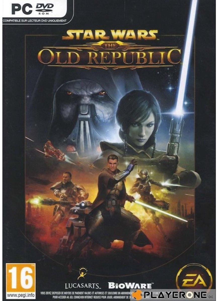 Star Wars: The Old Republic (Fr) Pc Cd Rom