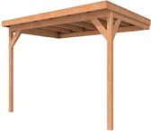 Auvent en bois - Extension Douglas 300 x 400 cm