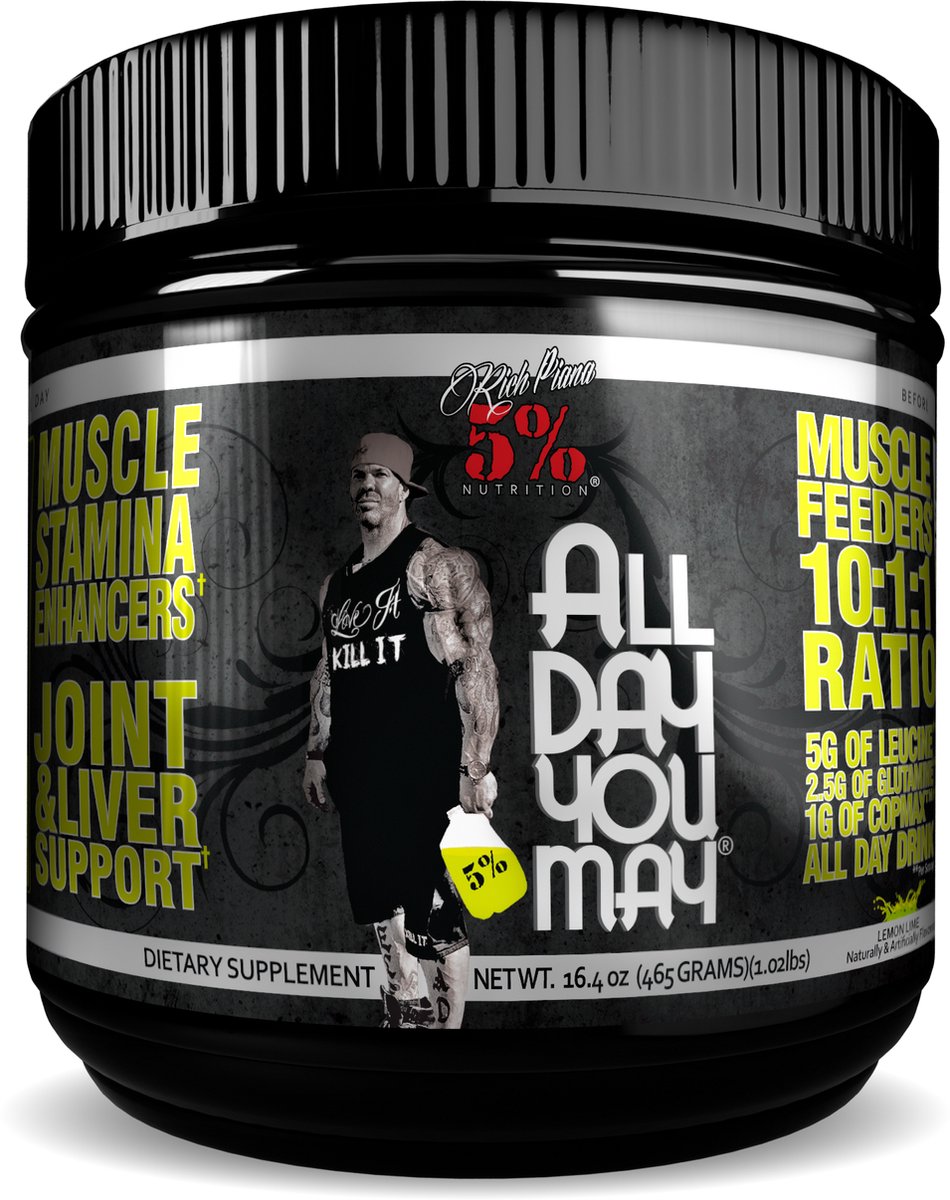 Goedkoopste All Day You May 465gr Lemon Lime
