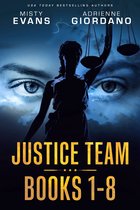 The Justice Team - Justice Team Romantic Suspense Series Box Set (Vol. 1-8)