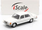 IScale Mercedes-Benz 450 SEL 6.9 1976 Wit 1:18