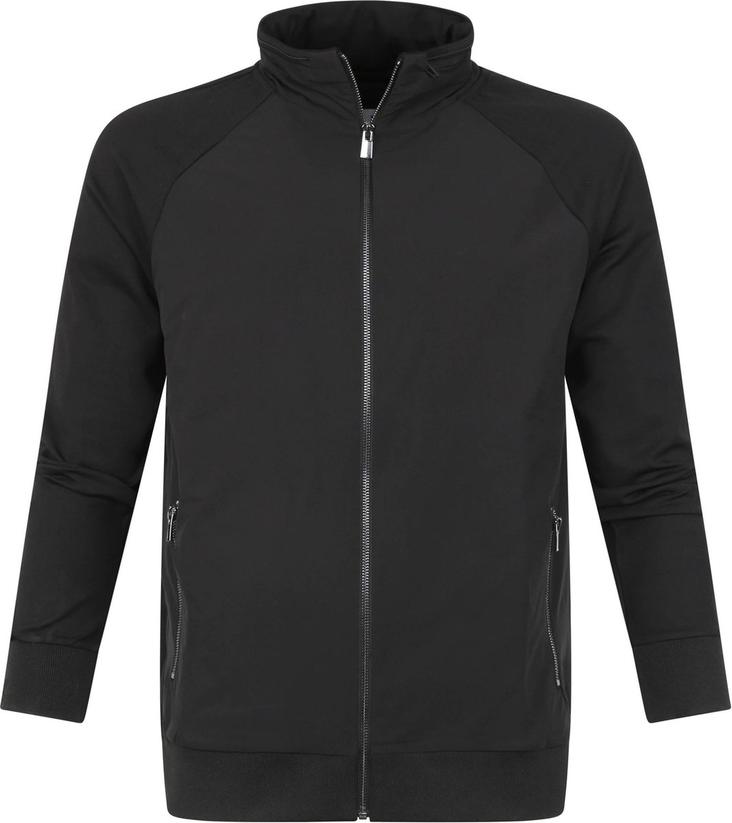 Suitable Prestige Otis Vest Zwart - Maat XL - Heren - Vest met rits voor Mannen