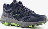 Skechers heren wandelschoenen categorie A/B - Zwart - Maat 47 - Extra comfort - Memory Foam